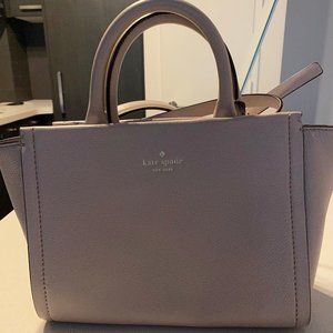 Kate Spade Light pink/taupe Cross Body Bag